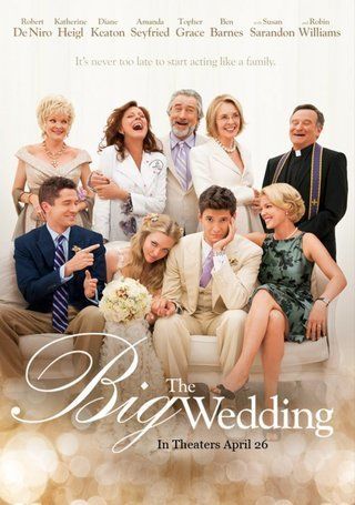 Movie - The Big Wedding - 2013 Watch Online، Video، Trailer، photos، Reviews، Showtimes