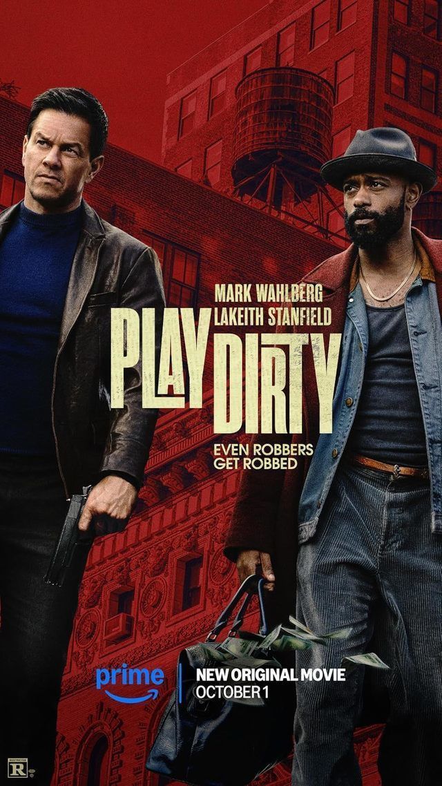 Play Dirty Poster
