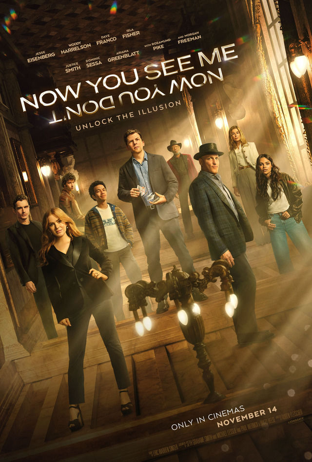 Now You See Me 3 Poster