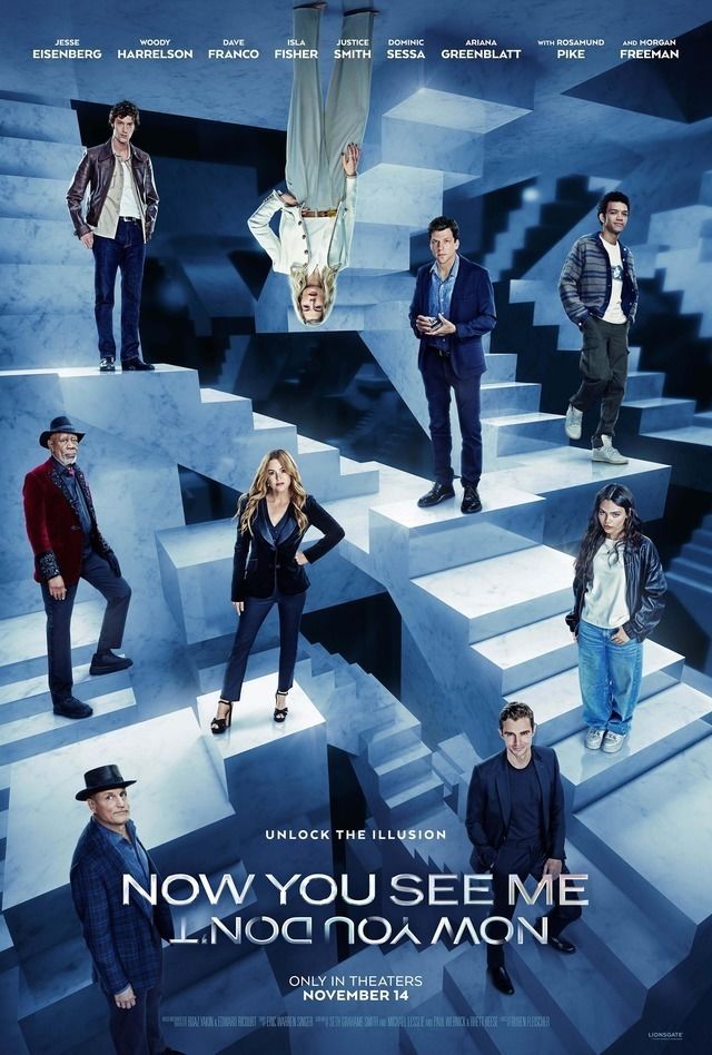 Now You See Me 3 Scene